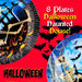 Halloween Paper Plates - Graveyard 9” Party - Haunted House