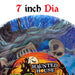 Halloween Paper Plates - Graveyard 7” Party - Haunted House