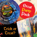 Halloween Paper Plates - Graveyard 7” Halloween Party - Haunted House - 10 Pack