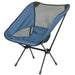 Ultra Light Pack Away Camping Chair (Blue)