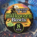 Halloween Paper Bowls - Graveyard 7.5” Paper Bowls Halloween Party - (8 Pack)