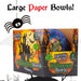 Halloween Paper Bowls - Graveyard 7.5” Paper Bowls Halloween Party - (8 Pack)