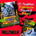 Halloween Napkins, Spooky Serviettes, Supplies, Novelty Napkins