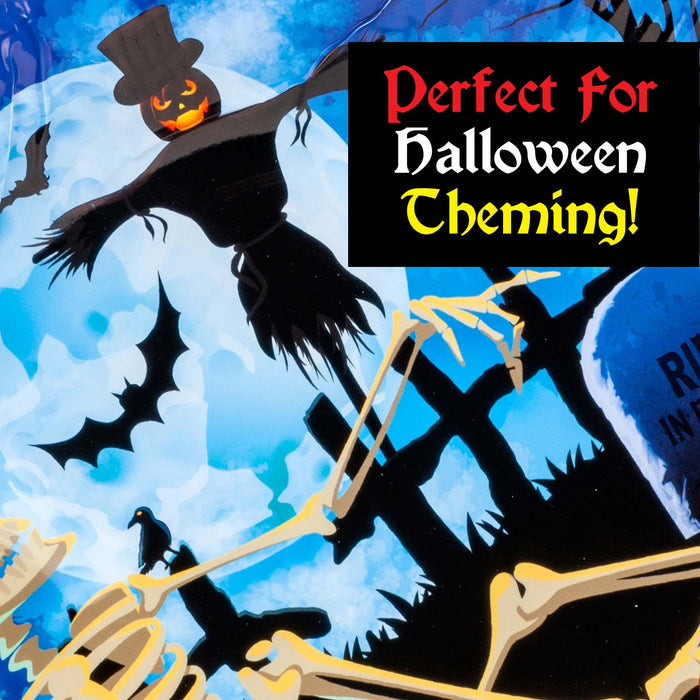Halloween Napkins, Spooky Serviettes, Halloween Supplies, Novelty Napkins