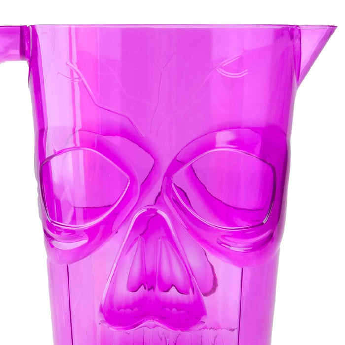 Halloween Skull Jug, Accessories, Scary Decorations, Spooky