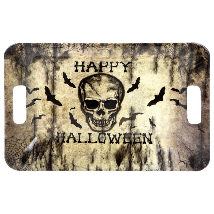 Halloween Tray, Happy Halloween Accessories, Party Supplies, Drink Tray