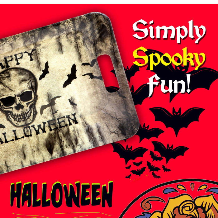 Halloween Tray, Happy Halloween Accessories, Party Supplies, Drink Tray