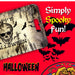 Halloween Tray, Happy Halloween Accessories, Party Supplies, Drink Tray