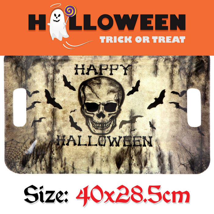 Halloween Tray, Happy Halloween Accessories, Party Supplies, Drink Tray