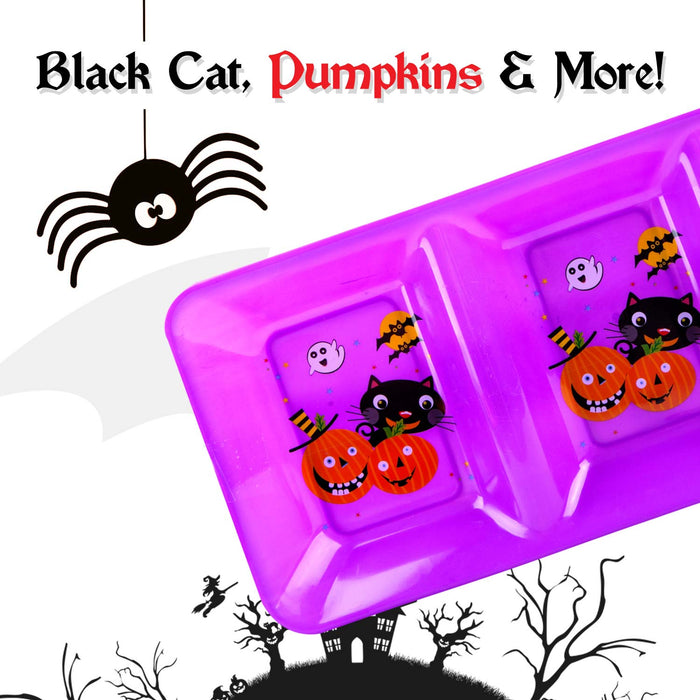 Halloween Tray Decal - Accessories, Party - Purple