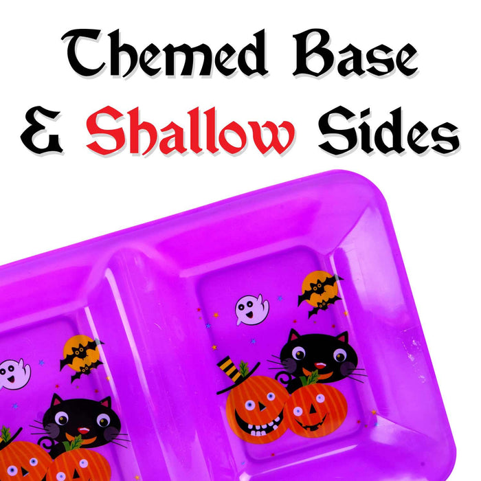 Halloween Tray Halloween Decal - Accessories, Novelty Tray, Party