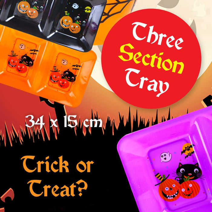 Halloween Tray Halloween Decal - Accessories, Novelty Tray, Party