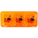 Halloween Tray Halloween Decal - Accessories, Novelty Tray, Party - Orange