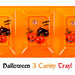 Halloween Tray Halloween Decal - Accessories, Novelty Tray, Party - Orange