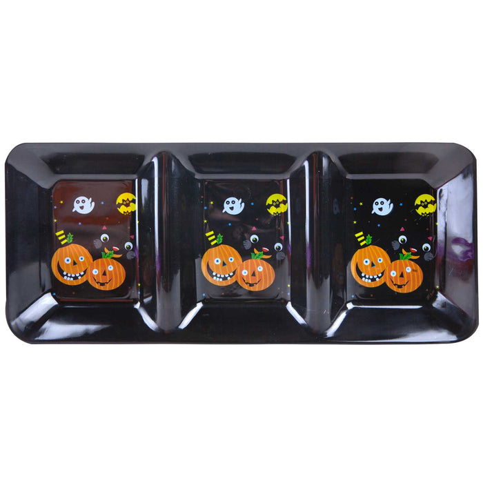 Halloween Tray Halloween Decal - Accessories, Novelty Tray - Cavity Trays Black