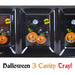 Halloween Tray Halloween Decal - Accessories, Novelty Tray - Cavity Trays Black