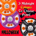 Halloween Dip Tray with Halloween Decals - Halloween Novelty Tray Party