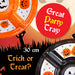 Halloween Dip Tray with Halloween Decals - Halloween Novelty Tray Party