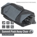 High Back Folding Camping Chair |Ultra Light |Carry Bag| Grey