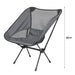 Ultra Light Pack Away Outdoor Chair (Gray)