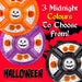 Halloween Dip Tray with Halloween Decals - Halloween Accessories Black