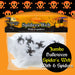 Jumbo Spiders Web with Spiders, Spiders Web, Halloween Decorations