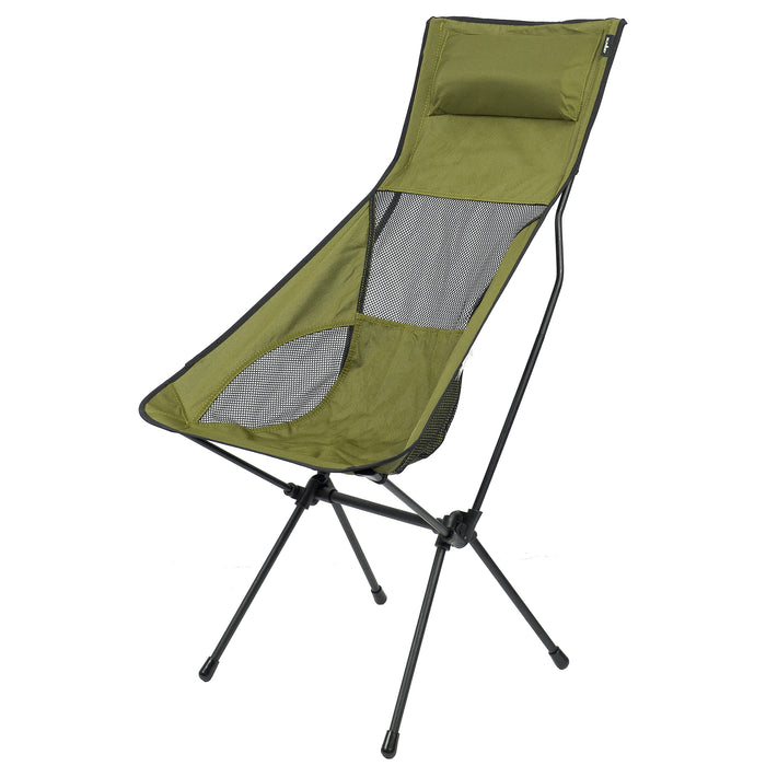 Folding Outdoor Chair Green, Pack Away Easy, Durable