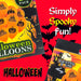 Halloween Balloons, Pumpkin Halloween Decorations, Halloween Party Supplies