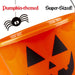Halloween Candy Bucket Sweet Jumbo Loot Bucket Trick or Treat Bucket Orange