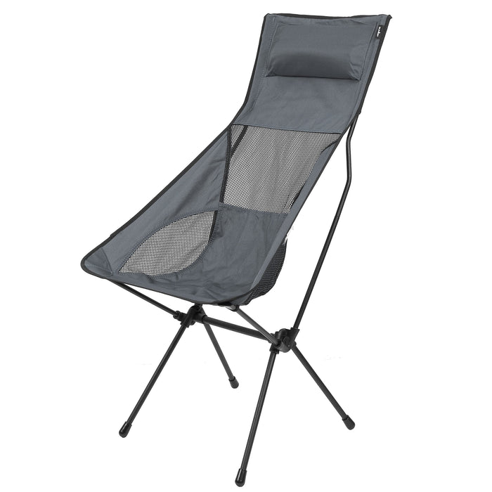 Pack Away Outdoor Chair (Gray)