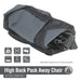 High Back Folding Camping Chair |Carry Bag  | Slate Grey