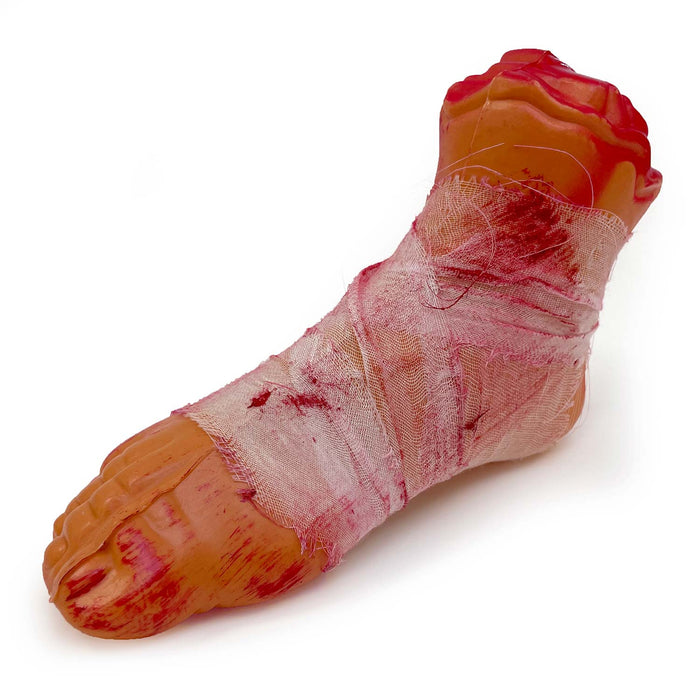 Halloween Body Parts- Foot - Fake Body Parts - Scary Decorations