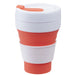 Collapsible Travel Cup, Work Picnic Spill Proof Pop Up