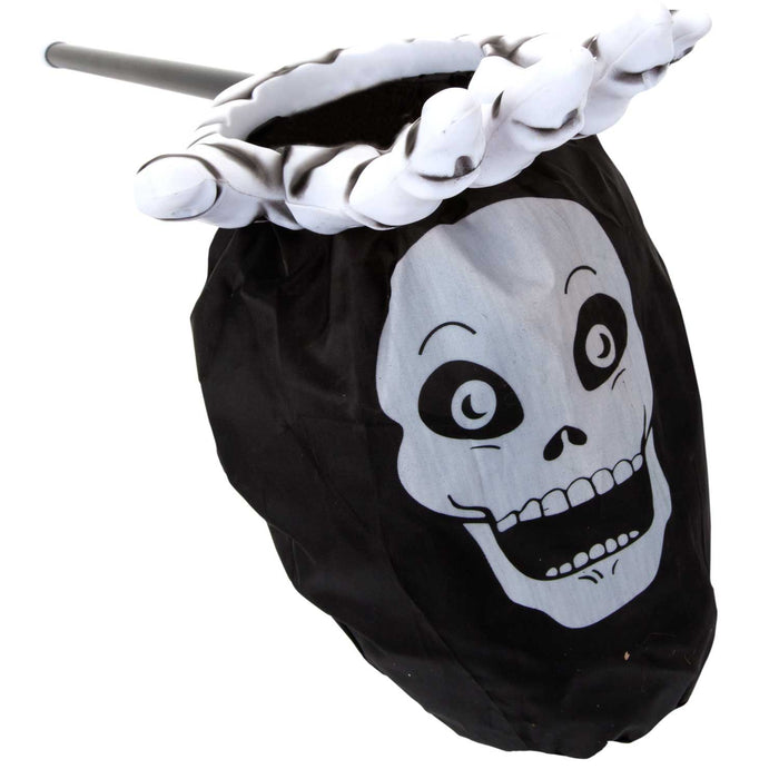 Trick or Treat Bag - Candy Bag on Stick, Loot Bag, Halloween Bag