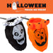 Trick or Treat Bag - Candy Bag on Stick, Loot Bag, Halloween Bag