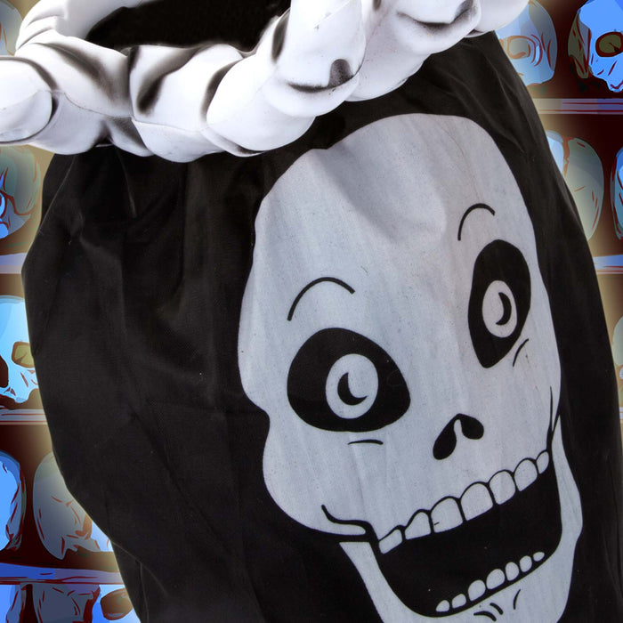 Trick or Treat Bag - Candy Bag on Stick, Loot Bag, Halloween Bag