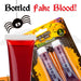 Fake Blood Halloween, Pack of 2, Pretend Blood for Halloween Dress Up Halloween