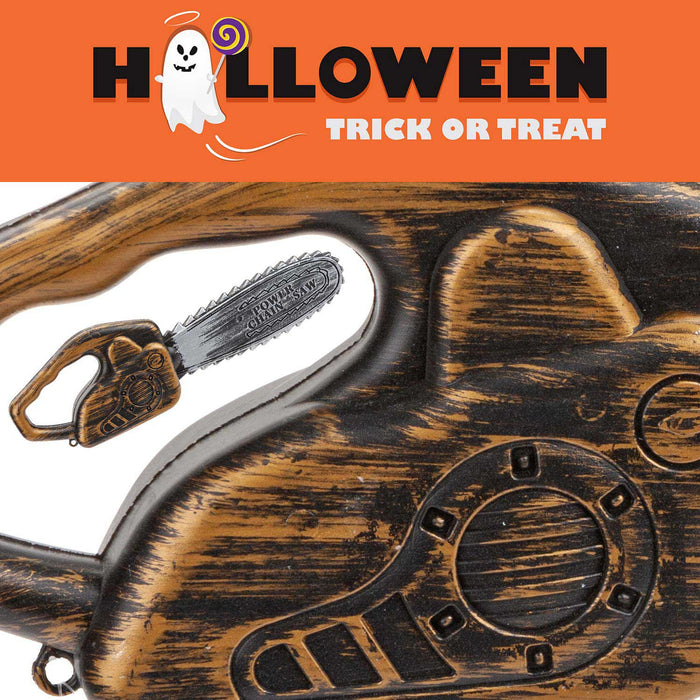 Halloween Chainsaw Prop, Trick Or Treat Accessories Costume Horror Props