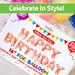 Rose Gold Foil Birthday Balloons 16" Metallic Party Decoration Kit