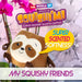 Squishimi- Pals Sitting Sloth, Toy, Plush