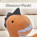 Orange T-Rex 60cm Plush - Oh So Soft Cute Fabric Dinosaur Toy