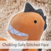 Orange T-Rex 60cm Plush - Oh So Soft Cute Fabric Dinosaur Toy