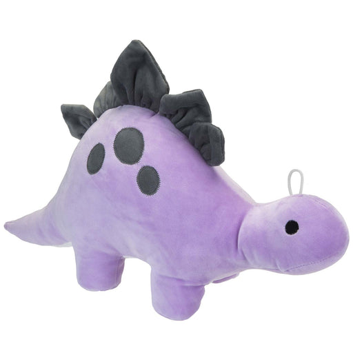 Purple Stegosaurus 60cm Plush - Oh So Soft Cute Fabric Dinosaur Toy