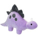 Purple Stegosaurus 60cm Plush - Oh So Soft Cute Fabric Dinosaur Toy