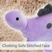 Purple Stegosaurus 60cm Plush - Oh So Soft Cute Fabric Dinosaur Toy