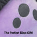 Purple Stegosaurus 60cm Plush - Oh So Soft Cute Fabric Dinosaur Toy