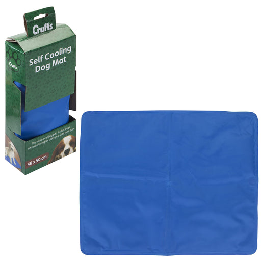 Crufts - Pet Cooling Mat Medium (40 x 50cm)