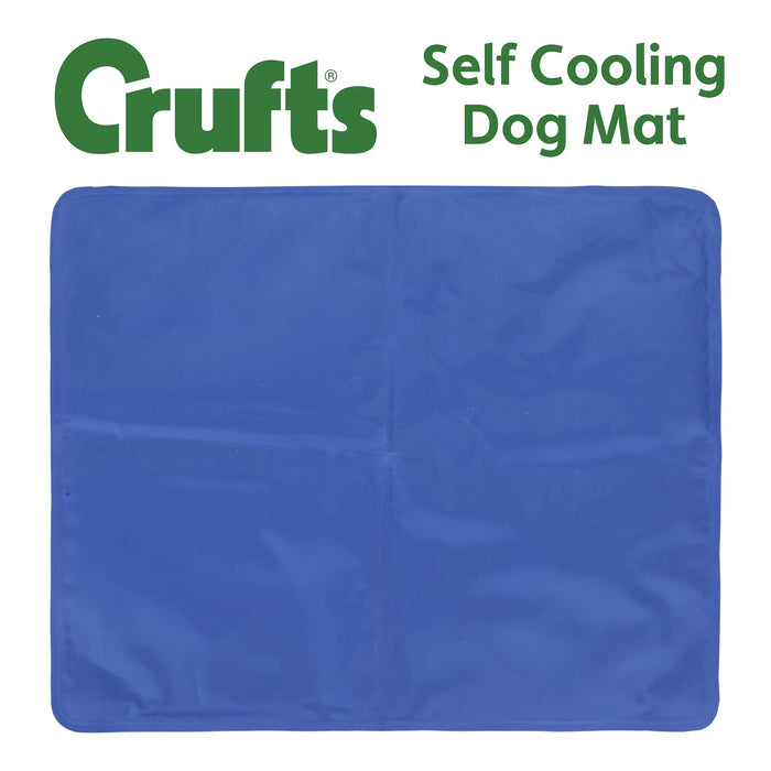 Crufts - Pet Cooling Mat Medium (40 x 50cm)