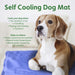 Crufts - Pet Cooling Mat Medium (40 x 50cm)