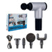 Deep Tissue Massage Gun with 4 Attachments